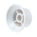 3pcs Plastic Electric Guitar Bass Volume Knob Potentiometer Caps(White) A