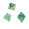 Pack of 14 Opaque Acrylic D20 D12 D10 D8 D6 D4 Dices Die for Dungeons and