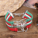 Santa Claus Christmas Bracelet Pendan Christmas Drop Ornaments Dec-3C