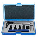 Pen Style Pro Otoscope Diagnostic Set Ear Eye Mouth Care W/Portable Case