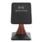 180 Degree Rotation Wood Grain Wireless Charging Stand 9V Charger Stand A