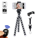Selfie Phone Holder Smartphone Camera Flexible Tripod Stand with Remote Control