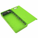 DIY 8x18650 Portable Battery Power Bank Shell Case Box LCD Display Dual USB