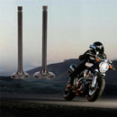 2Pcs Motorcycle Engine Valve Intake Exhaust Stem Valve for Suzuki GN125 GS125-OZ