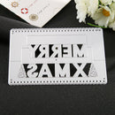 Cutting Dies Embossing Decorative Mold Letters Scrapbook Template (GG0313)