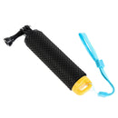 Floating Handle Handheld Monopod Hand Grip For GoPro Hero yellow
