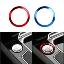Engine Start Stop Button Ignition Switch Chrome Cover Trim Fit For VW Volkswagen