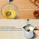 electric milk frother drink coffee blowing agent  mixer beat eggs machine  Hn