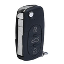 Key shell remote car 3 buttons for AUDI A2 A3 Y7P5