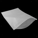 Matte Frosted Travel Pouch Storage Bag Sealed Waterproof  Bag 24x35cm
