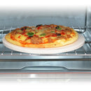 13 Inch Pizza Stone for Cooking Baking Grilling Extra Thick Pizza Tools for