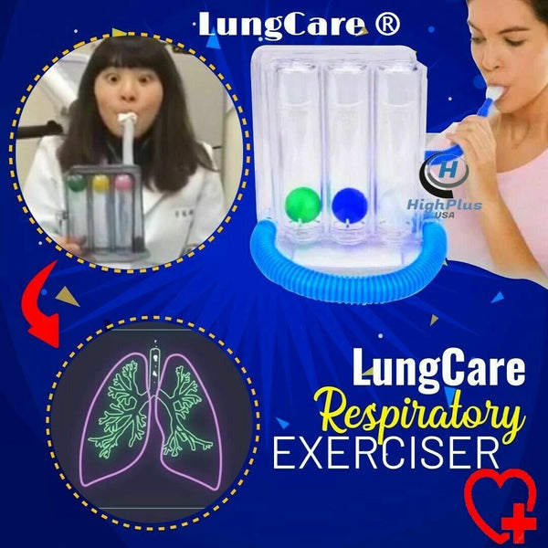 Fitness Test Three-Ball Meter Vital Capacity Training Respiratory Exerciser R7L2