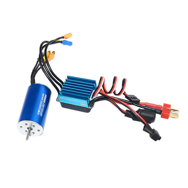 Brushless System 2445 3600KV 4P sensorless brushless motor & 35A Brushless ESC
