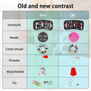 68 IN 1 Sewing Needle Thread Kit Portable Travel Quilting Embroidery Crafts #