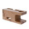 Wooden Mobile Phone Charger Holder Smart Watch Desktop Charging Stand Base #gib