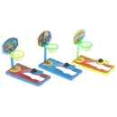 2PC Pocket Finger Basketball Desktop Shooting Machine Anti-stress Kids T JR
