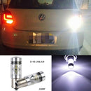Error Free LED Bulbs For Backup Reverse Bulb Lamp 100W 1156 S25 P21W BA15S New^^