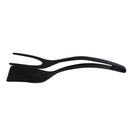 Non-stick fried egg turners nylon cooking turner kitchen utensils bread tongs!j