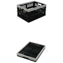 16-Liter Folding Crates Storage, Collapsible Container Plastic, Set of 1