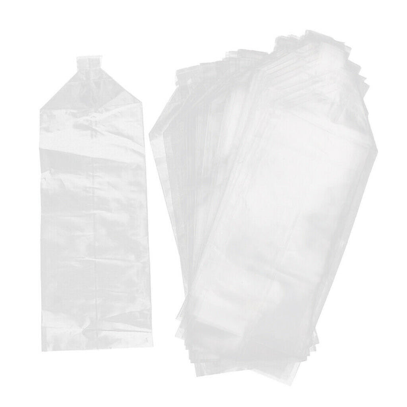 Pack of 100 Aquarium Fish Tank Small Fish Shopping Bag Fish Shrimp Storage Pouch