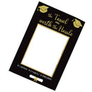 Graduation Booth Props Cutouts Picture Frame DIY Photo Props for Party SupplyFT