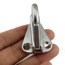 2 Pack Boat Tug Hardware Safety Catch Spring Snap Fending Hook Attach Rope
