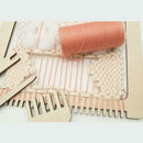 Wooden Weaving Loom Creative DIY Weaving Art for Kids Beginners and Experts 28cm