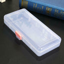 Small Plastic Clear Transparent Storage Collection Container Box Case