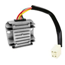 4-Wire Full Wave For Motorcycle Regulator Rectifier DC Bike Quad Scooter Useful