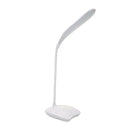 14LED Foldable Touch Table Lamp Rechargeable Dimmable Bedside Desk Light