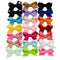 20PCS Baby Girls Hair Bows Boutique Alligator Clip Grosgrain Ribbon Hairpins Jï¼D
