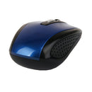 2.4GHz 1600dpi USB Wireless Mice Optical +Wrist Rest Mouse Mat for Laptop