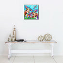 5D Diamond Painting Kit Rainbow Couple Cow Cross Craft Stitch Art Home Decor