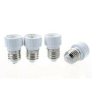 4x E27 to GU10 LED light socket adapter socket adapter lamp bulb Converter