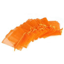 24pcs Gauze Jewelry Wedding Candy Favor Gift Bag Pouch Orange 9x12cm B7D4