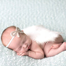 Newborn Feather Angel Wing Photography Prop with Crystal Headband Set