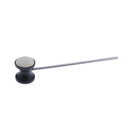 Percussion Stick Strike Bass Drum Beater Mallet, 8.26inch x  1.57inch, Black+