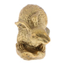 Fortune Chinese Zodiac Rabbit Animals Statue Home Office Feng Shui Decor