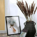 15x Artificial Pampas Grass Natural Dried Flower Wedding Decor Home Decor DIY