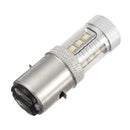 BA20D H6 H/L 80W DC12V LED Scooter Headlight Fog light Headlamp Bulb DRL