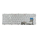 Replacement Russian Laptop Keyboard For Lenovo Ideapad 100-15 100-15IBY