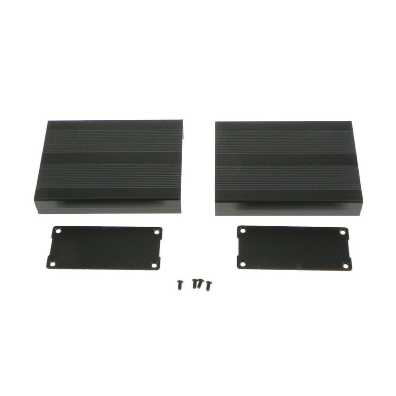 Aluminum Junction Box Junction Box PCB Cover Box Case 100 * 76 * 35 Waterproof