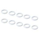 Pack of 10pcs Bike Chainwheel Screw Chainring Washer Gasket Bicycle Dual to