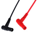 110cm Digital multimeter test lead probe cable SMD SMT needle tip 1000V 20 FT