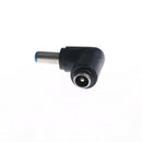 DC Power 5.5mm x 2.5mm Female To 5.5 x 2.1mm Male Right Angle Adapter Connecto Z