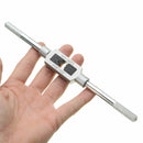 Adjustable Engineers Tap Wrench Holder Threading Tool M3-M12 1/16" to 1/2"