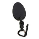 Universal 360 Rotation Bicycle Handlebar Wide Angle Rearview Mirror 5.1cm