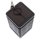 LED Solar Flame Light Outdoor Garden Landscape Decoration Clip Hanging Lantern