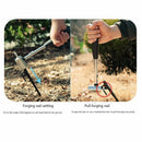 10Pcs Cast Iron Nail 20Cm Outdoor Hiking Awning Canopy Tent Peg Metal Beach