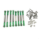 Metal Tie Rod for WPL 1:16 Henglong Military Truck Crawler Update Parts Gre T2G1